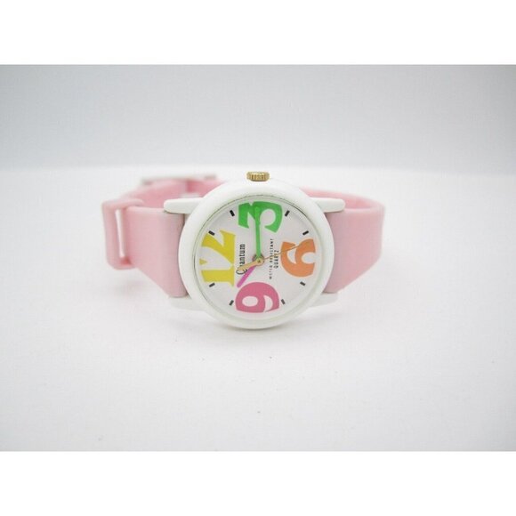 Women Quantum Quartz WR Analog 25mm Dial Causal Round Watch (F825) - Picture 7 of 10